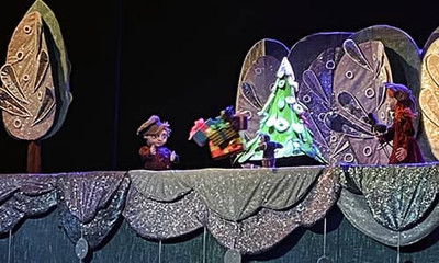 Премьера спектакля «Пряничный домик» в Ульяновском театре кукол